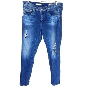 AG Adriano Goldschmied Beau Slouchy Skinny Jeans